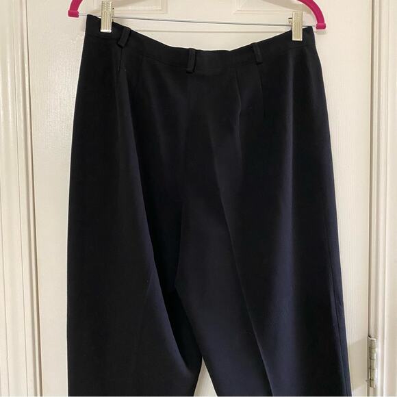 RAFAELLA • Black Classic Leg Dress Pants Slacks - Picture 5 of 5